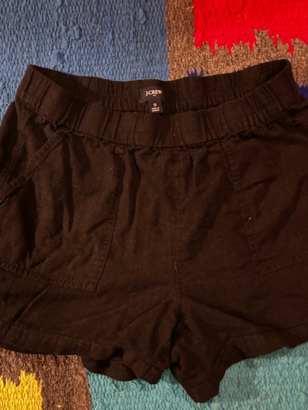 Women's Jcrew Factory Linen Shorts